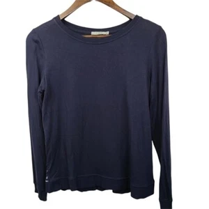 Dalia Blue Lace Long Sleeve Top Small Womens - Picture 1 of 4