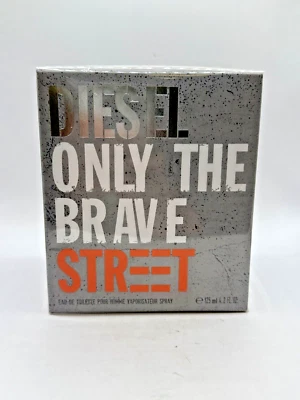DIESEL ONLY THE BRAVE STREET BY DIESEL 125ML EDT SPRAY (NUEVO CON CAJA Y PRECINTADO) Foto 1 de 4