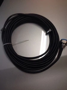 Ericsson RPM 901348/8000 Co-site Cable. 90 Degree QMA to 7/16 Din New 8 Meters. - Picture 1 of 4