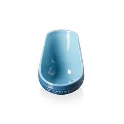 Le Creuset Ladle Stand Marine Blue Stoneware 5.1x4.3x4.3in Utensil Holder - Image 1 of 3