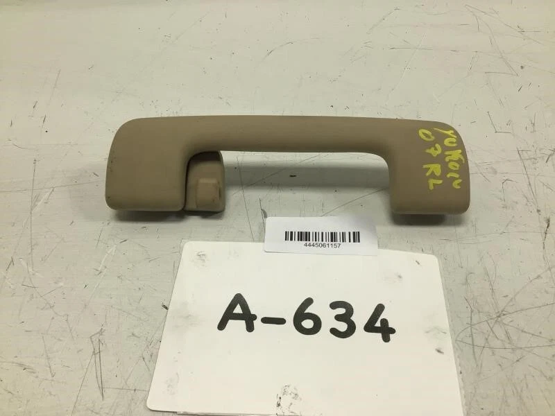 GMC YUKON XL 2007 2014 techo trasero superior lado izquierdo asistencia agarre agarre agarre bronceado Foto 1 de 4