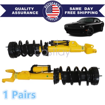 2x Front Shock Struts Assys Fits 2015-23 Dodge Challenger Charger GT SRT R/T SXT — 第 1/4 张图片