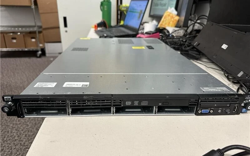 HP ProLiant DL360 G7 Server Xeon E5606 Quad-Core 48 GB RAM Without Storage & OS - Image 1 of 4