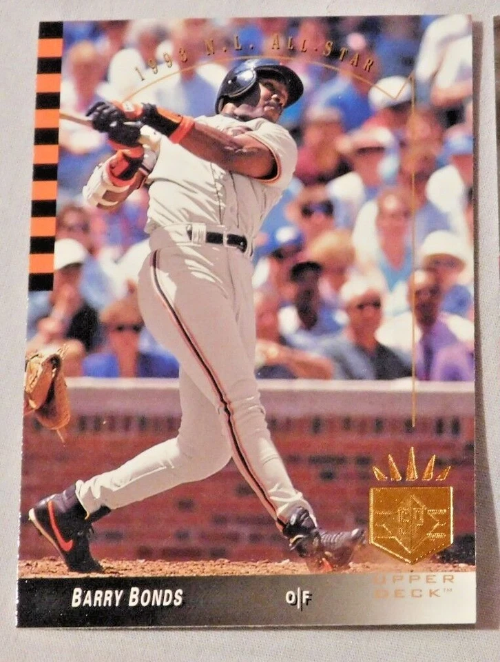 1993 SP San Francisco Giants Baseball Card Pick one - Image 1 of 1