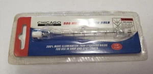 Chicago Electric Halogen 500W  110V Double Ended Bulb Light #31307 / 31307 - Picture 1 of 3