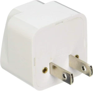 2 Pack Universal Power Travel Plug Adapter Converting from EU/UK/CN/AU to USA... - Picture 1 of 1