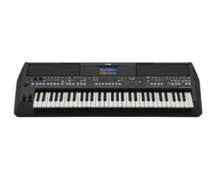 Yamaha PSR-SX600 61-Key Electronic Keyboard Portatone Japan Model almost unused - Picture 1 of 4