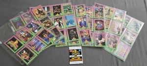Juego de 71 tarjetas coleccionables Mighty Morphin Power Rangers 1994 y lote de colección McD Pog regalo - Imagen 1 de 11