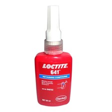 New listing
Loctite 641 Medium Strength Bearing Retainer 50ml