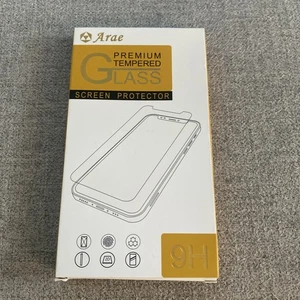 NIB! ARAE PREMIUM TEMPERED GLASS SCREEN PROTECTORS 3 PACK 9H FOR IPHONE 11 PRO - Picture 1 of 4