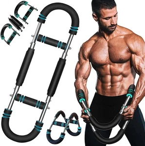 Shaker Twister Arm Trainer Workout Equipment Adjustable Chest Expander Exerciser - Picture 1 of 9