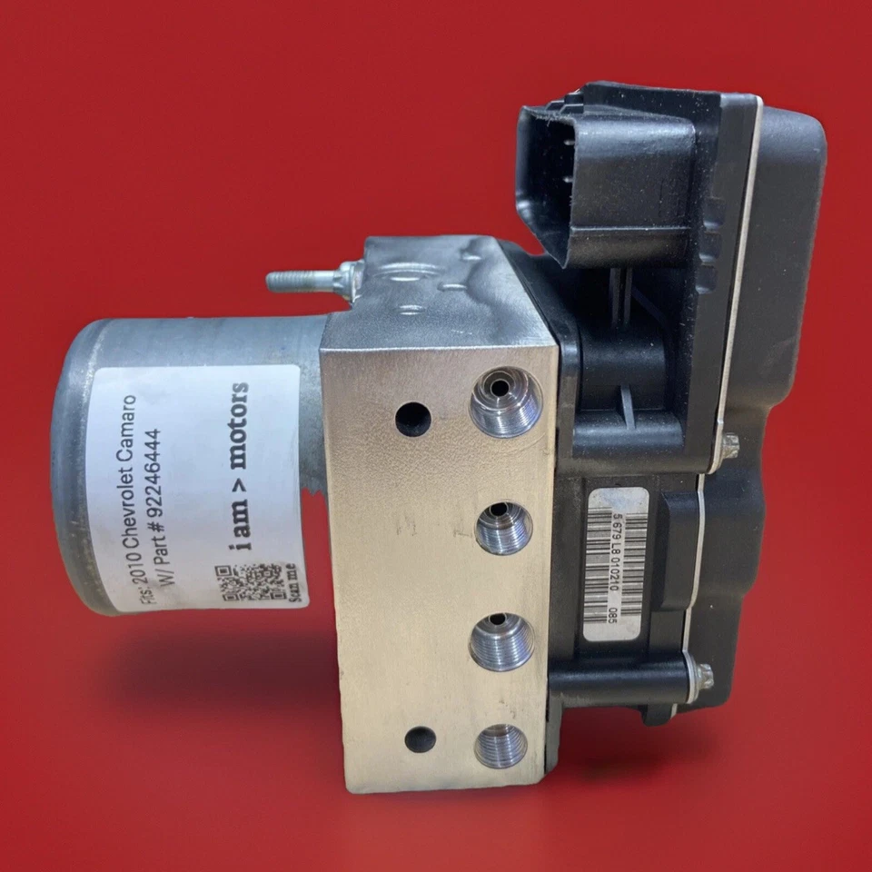 Módulo de bomba de freno ABS 2010-2013 Chevrolet Camaro reacondicionado | 92246444 Foto 1 de 4