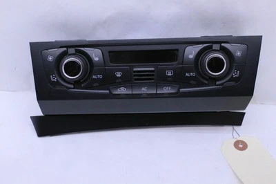 Panel de control de temperatura climática Audi A4 A5 Q5 S4 S5 2010-2012 OEM usado Foto 1 de 4