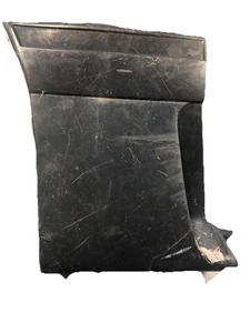 1987-93 Mustang GT RH Door Scoop Molding Trim E7ZB-6129426-BWB OEM Black - Picture 1 of 9