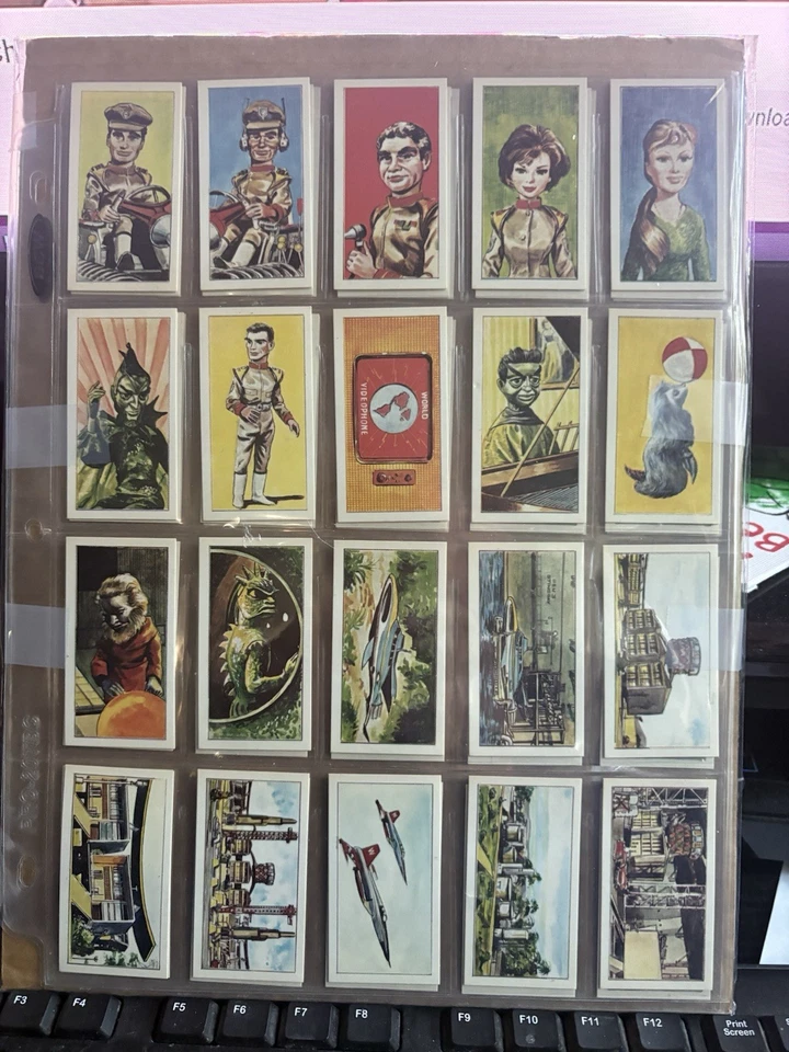 Stingray Gerry Anderson Card Set - Image 1 of 1