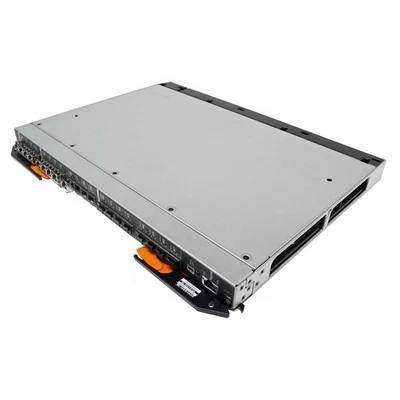 IBM Flex System FC5022 24-Port 16Gb ESB SAN Scalable Switch 90Y9359 +9x GBICs - Bild 1 von 3