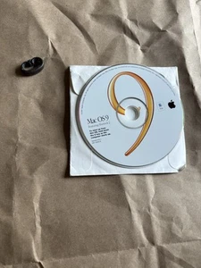 Apple Mac OS 9.2.1 Install CD Featuring Sherlock 2 Disc 2001 - Photo 1/2