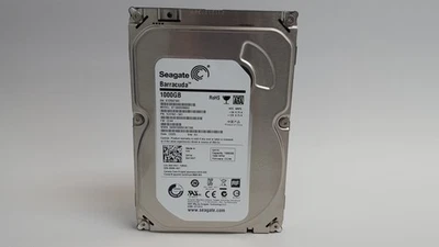 Seagate Barracuda ST1000DM003 1 TB SATA III 3.5 in Desktop Hard Drive - Image 1 of 3
