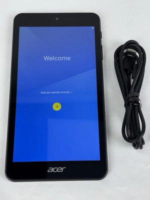 Tablet Acer Iconia One 7 B1-790 Modelo A6004 8GB Negra Wi-Fi Android Foto 1 de 4