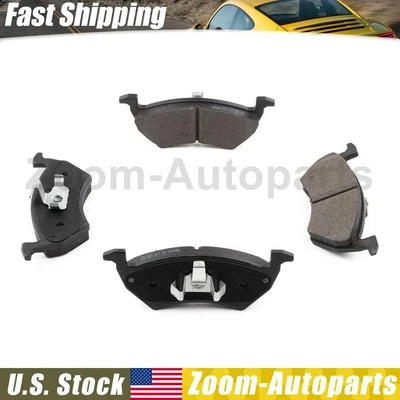 Front Brake Pads Kit Ceramic Pads for 2009 2010 2011 2012 - 2019 Volkswagen Gol - Image 1 of 3