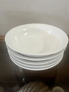 5 tazones de sopa de cereales en relieve ONEIDA de 6 1/2" de perlas de noche - Imagen 1 de 5