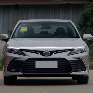Front Grille Trim LED Hood Strip Light DRL Decorative Lamp For Toyota Camry - Picture 1 of 10