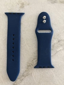 Apple Watch 42mm Blue Sport Band - Picture 1 of 2