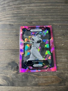 2024 Panini Prizm - Roger Maris #235 Pink Ice Prizm - Picture 1 of 3