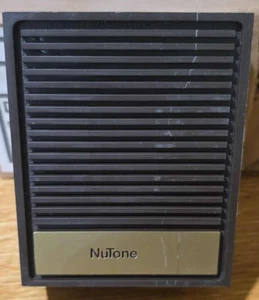 Vintage Nutone ISA-63 Brown Intercom Surface Mount Door Speaker 16 ohm - Picture 1 of 5