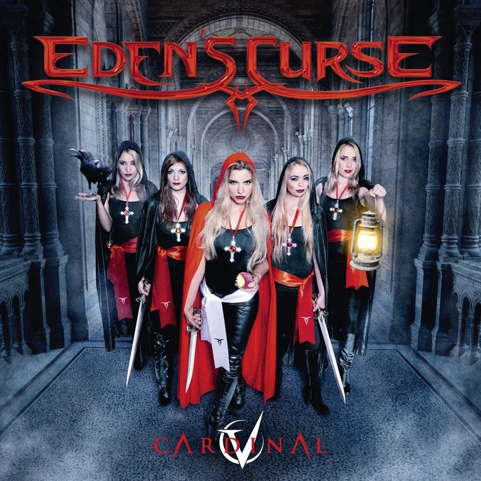 Eden's Curse Cardinal (CD) Limited  Album Digipak - Bild 1 von 1