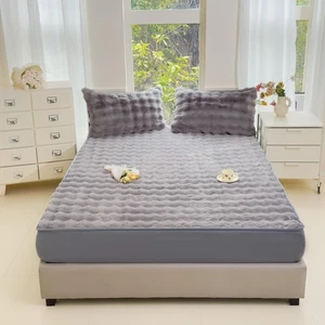 H&D Bettwäsche Queen Laken Set 3 Stück Bettwäsche für Queen Size Bett, Luxus Sof... - Bild 1 von 5