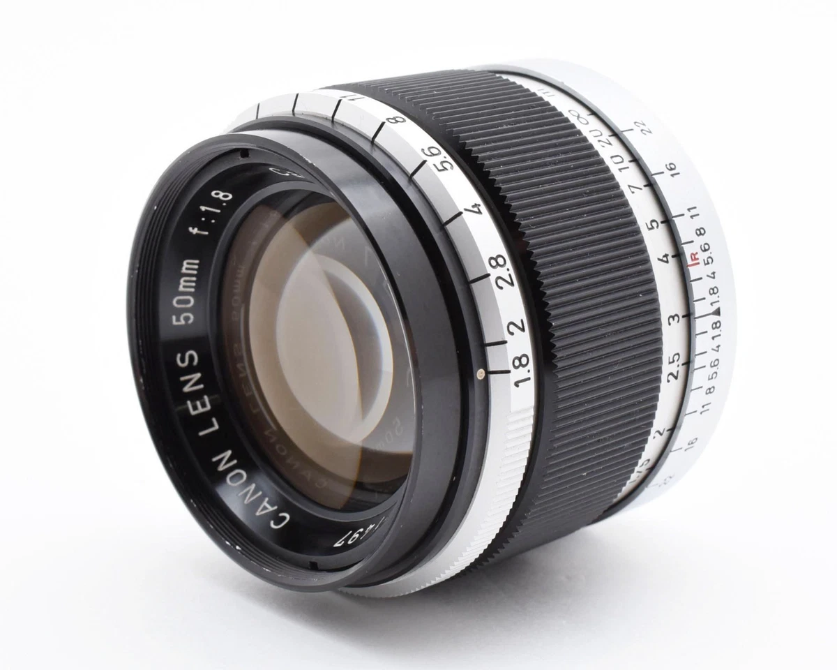 キヤノン L50mmf1.8 L39マウント】Canon 50mm F1.8 世代比較レビュー | 収差Love