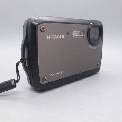 Hitachi Underwater Digital Camera HDC-99WE 9.0MP Silver Tested - Image 1 of 4