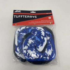 Cubierta de hoja A&R Sports Pro Stock TuffTerrys, grande - azul NUEVO - Imagen 1 de 3