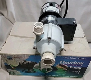 Little Giant 582506 4-MDQ-SC Ceramic Magnetic Drive Aquarium Pump 875 GPH - Picture 1 of 8