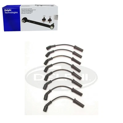 Delphi Spark Plug Wire Set For 2007 GMC Sierra 2500 HD Classic 6.0L V8 - Image 1 of 4