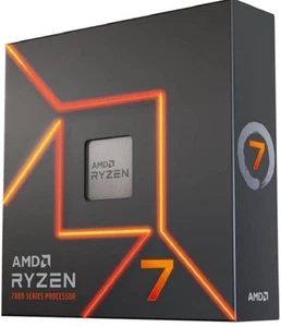 AMD Ryzensets 7 7700X Processor integrated Radeon Graphics - Picture 1 of 6
