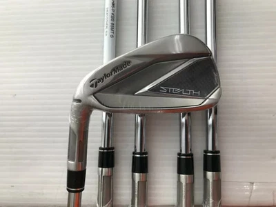 TaylorMade Stealth MAX lefty Iron Set 6-9,Pw 5pc Flex Stiff KBS MAX MT 85 JP - Image 1 of 4