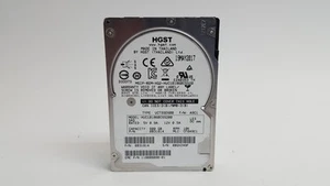 2 Stück HGST EMC Ultrastar HUC101860CSS200 600 GB SAS 3 2,5 Zoll Enterprise Laufwerk - Bild 1 von 3