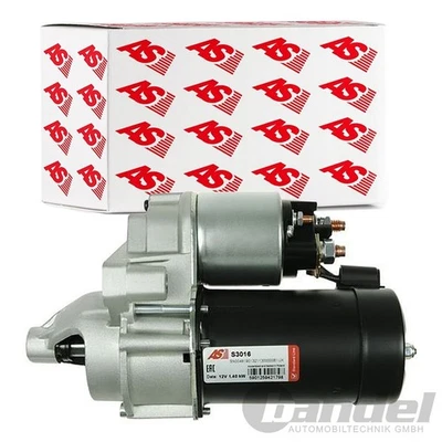 AS-PL Démarreur 1,40kW Convient pour Citroën Berlingo C-Elysée C1 C2 C3 C4 - Photo 1/4