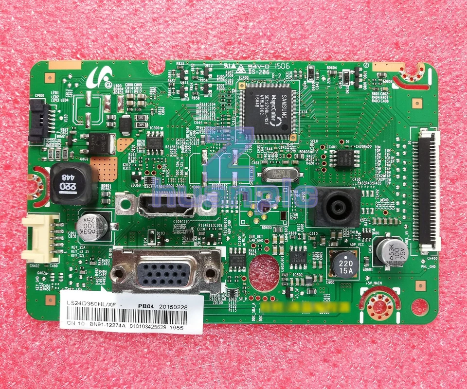 ONE for Samsung S24D360HL/S27D360HL/ S24E360HL Driver Board SD360 Motherboard - Image 1 of 1