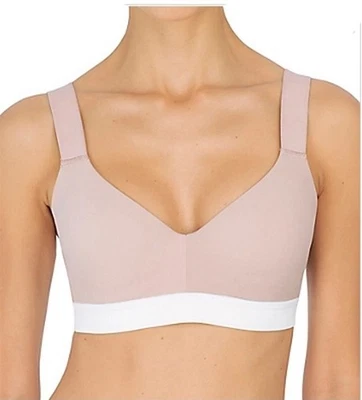 NEW NATORI 751245 DYANAMIC CONVERTIBLE CONTOUR  SPORTS BRA 38D - Image 1 of 4