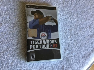 Tiger Woods PGA Tour 2007 PSP Brand New Factory Sealed Sony PSP - Image 1 of 3