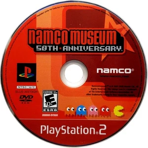 Scratch-Free - Namco Museum 50th Anniversary - Sony Playstation 2 Pristine - Picture 1 of 5