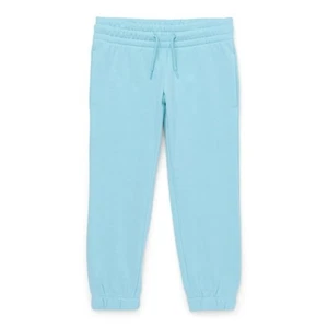 Athletic Works Girls Fleece Jogger Sweatpants Clearly Aqua Size L (10-12) - Picture 1 of 7
