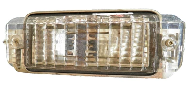 5976196 LÁMPARA APARCAMIENTO transparente delantera derecha montaje 1989-94 Pontiac Sunbird GM NOS Foto 1 de 4