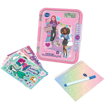 VTECH 80-581904 KidiSecrets - Magic Voice 365 Interaktives Tagebuch , Mehrfarbig - Bild 1 von 3