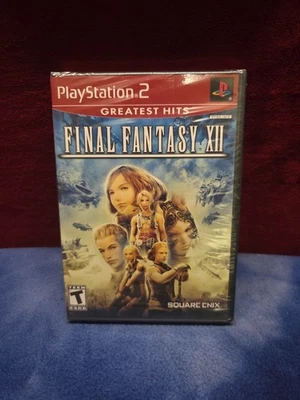 Final Fantasy Xii - Sony PlayStation 2 Nuevo Precintado  Foto 1 de 2