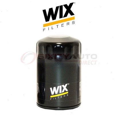WIX Engine Oil Filter for 2006-2009 Pontiac Montana - Oil Change Lubricant et Foto 1 de 4