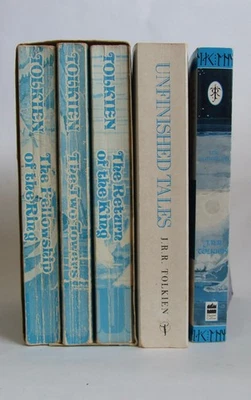 Tolkien, Lord of the Rings, 1975, Unfinished Tales, Silmarillion - Image 1 of 4